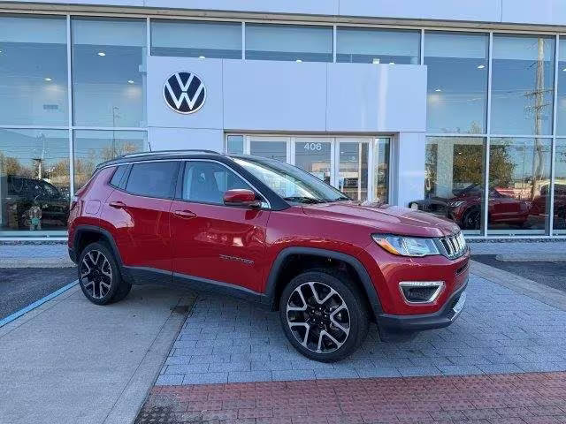 2018 Jeep Compass Limited 4WD photo