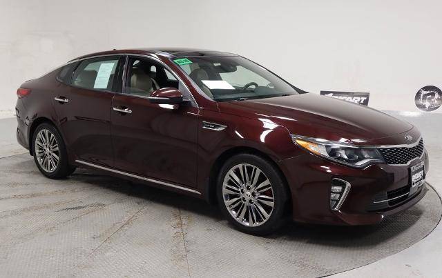 2018 Kia Optima SX FWD photo