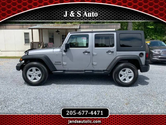 2017 Jeep Wrangler Unlimited Sport 4WD photo