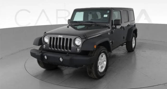 2017 Jeep Wrangler Unlimited Sport 4WD photo