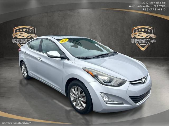 2015 Hyundai Elantra SE FWD photo