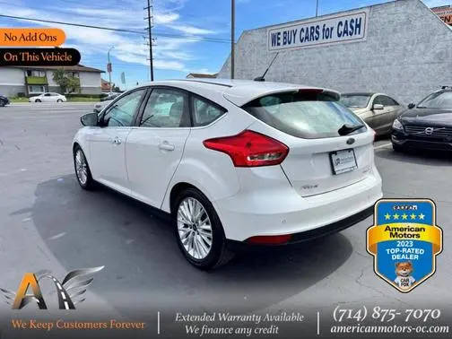 2016 Ford Focus Titanium FWD photo