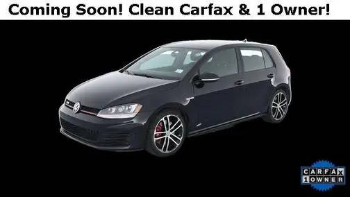 2017 Volkswagen Golf GTI Sport FWD photo
