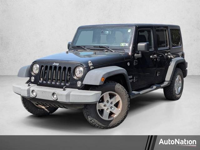 2017 Jeep Wrangler Unlimited Sport 4WD photo