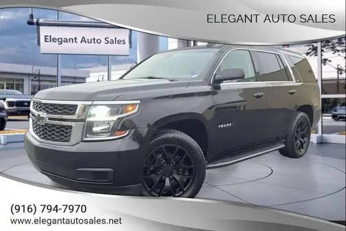 2016 Chevrolet Tahoe LT 4WD photo