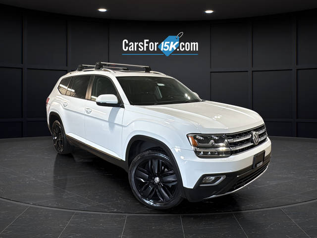 2018 Volkswagen Atlas 3.6L V6 SEL AWD photo