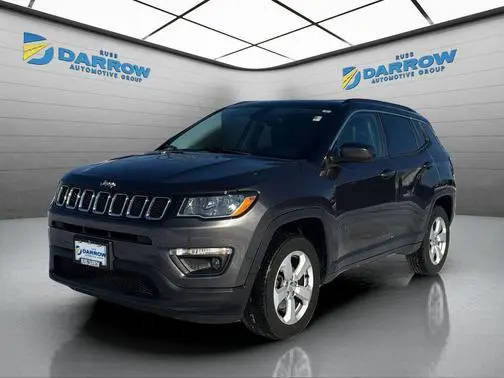 2018 Jeep Compass Latitude 4WD photo