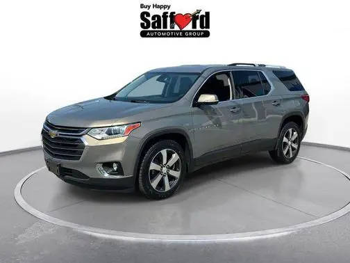 2018 Chevrolet Traverse LT Leather AWD photo
