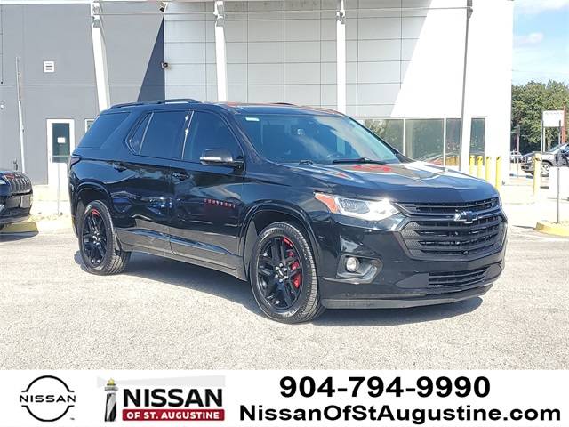 2018 Chevrolet Traverse Premier FWD photo