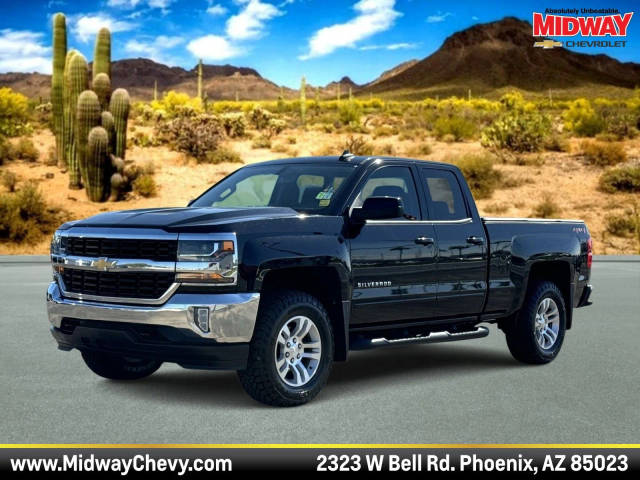 2018 Chevrolet Silverado 1500 LT 4WD photo