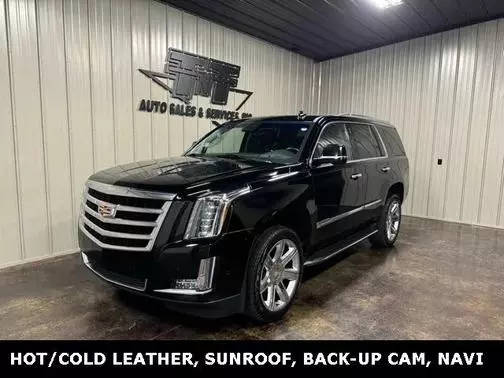 2017 Cadillac Escalade Luxury 4WD photo