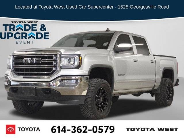 2017 GMC Sierra 1500 SLE 4WD photo