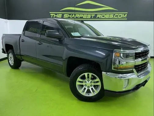 2017 Chevrolet Silverado 1500 LT 4WD photo