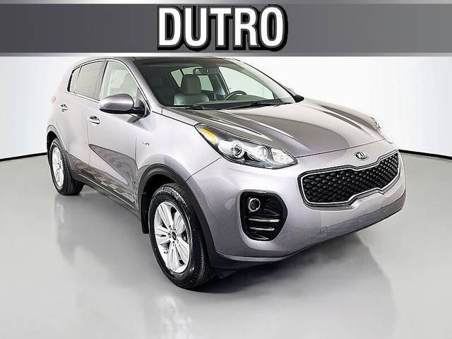2017 Kia Sportage LX AWD photo