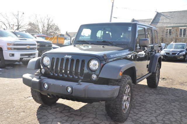 2017 Jeep Wrangler Unlimited Rubicon 4WD photo