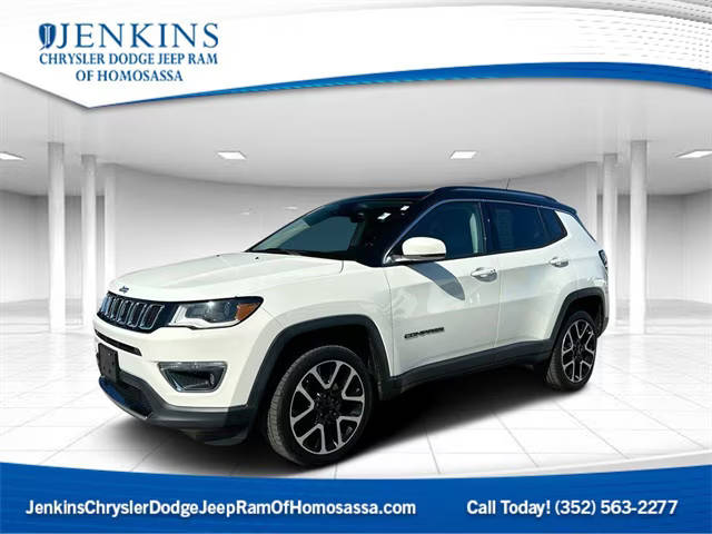 2018 Jeep Compass Limited 4WD photo