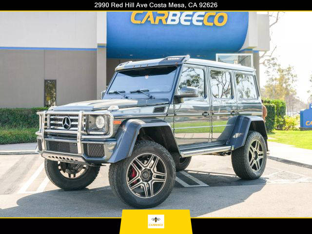 2017 Mercedes-Benz G-Class G 550 4x4 Squared AWD photo