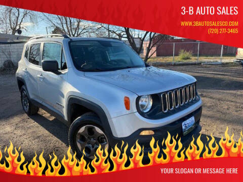 2017 Jeep Renegade Sport 4WD photo