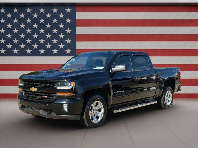 2017 Chevrolet Silverado 1500 LT 4WD photo