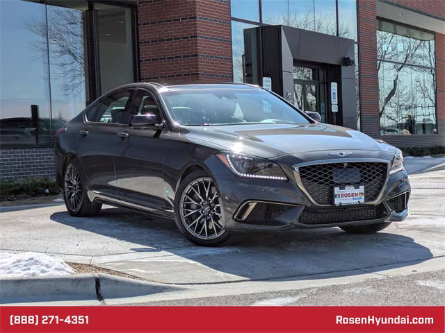 2018 Genesis G80 3.3T Sport AWD photo