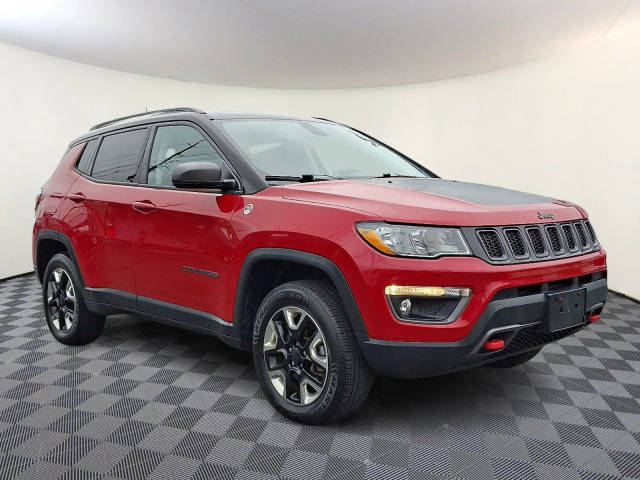 2018 Jeep Compass Trailhawk 4WD photo