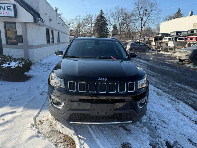 2018 Jeep Compass Limited 4WD photo