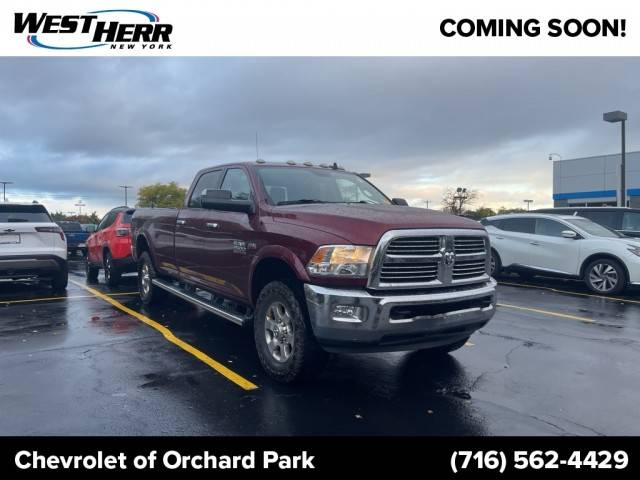 2017 Ram 2500 Big Horn 4WD photo