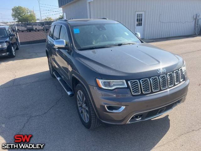 2017 Jeep Grand Cherokee Overland RWD photo