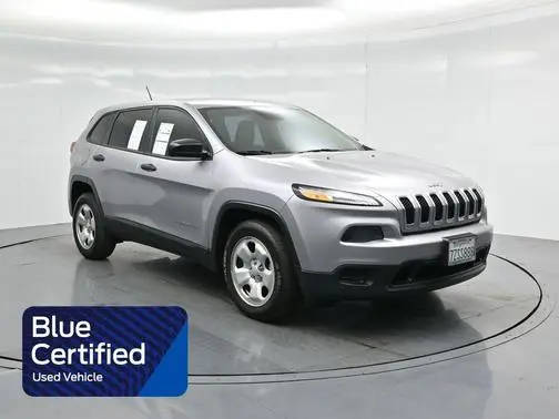 2017 Jeep Cherokee Sport FWD photo