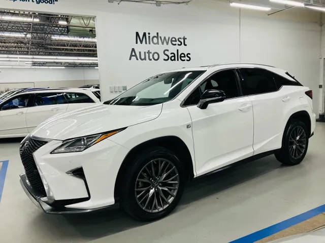 2016 Lexus RX F Sport AWD photo