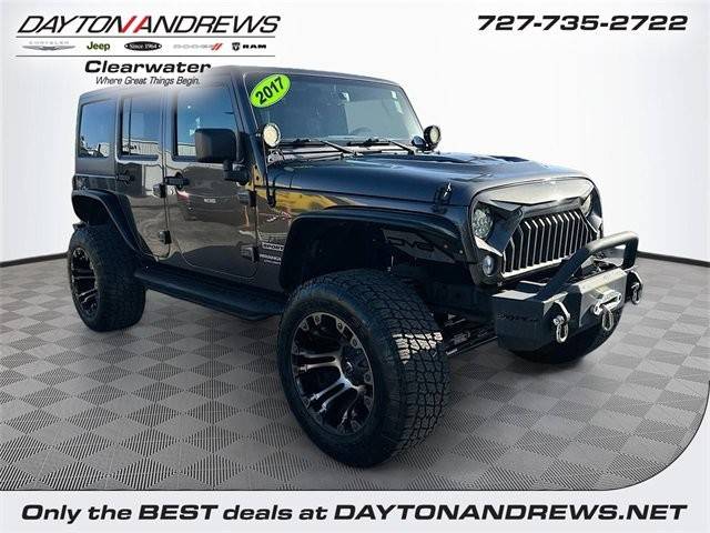 2017 Jeep Wrangler Unlimited Sport 4WD photo