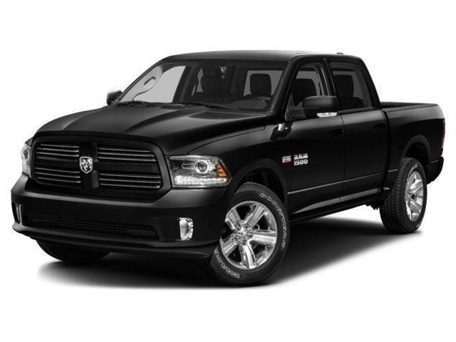 2017 Ram 1500 Big Horn 4WD photo