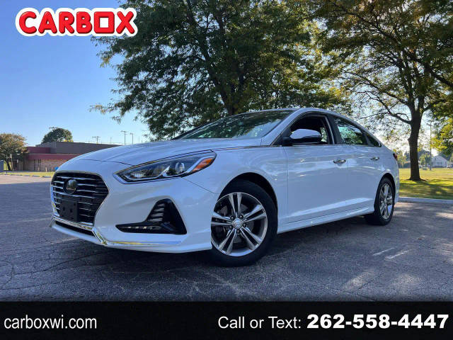 2018 Hyundai Sonata SEL FWD photo