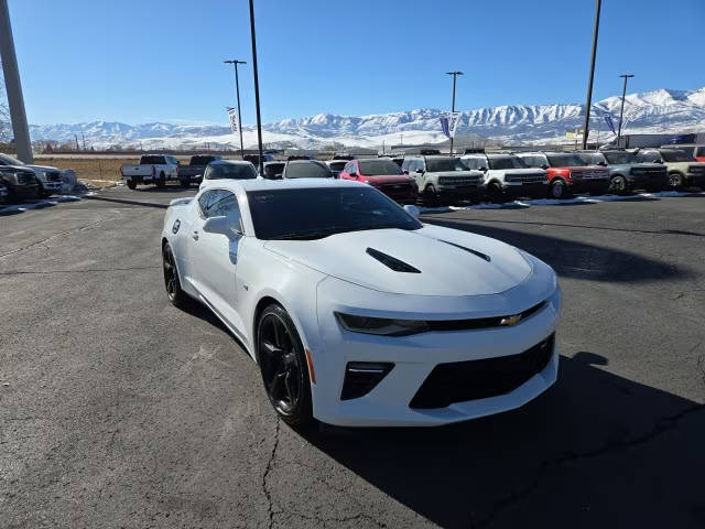 2018 Chevrolet Camaro 1SS RWD photo