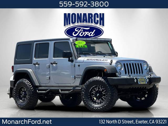 2017 Jeep Wrangler Unlimited Sport 4WD photo