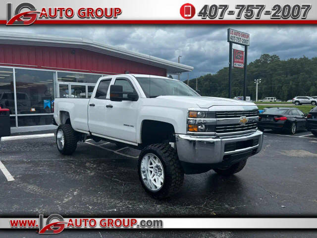 2018 Chevrolet Silverado 2500HD Work Truck RWD photo