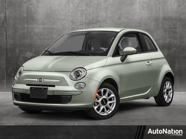 2017 FIAT 500 Pop FWD photo