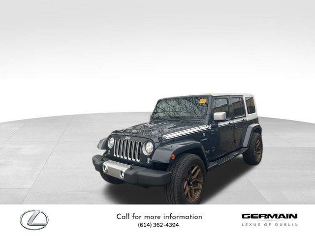 2017 Jeep Wrangler Unlimited Chief Edition 4WD photo