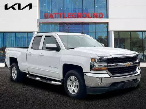 2018 Chevrolet Silverado 1500 LT 4WD photo