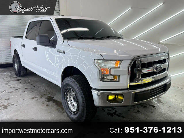 2017 Ford F-150 XLT RWD photo