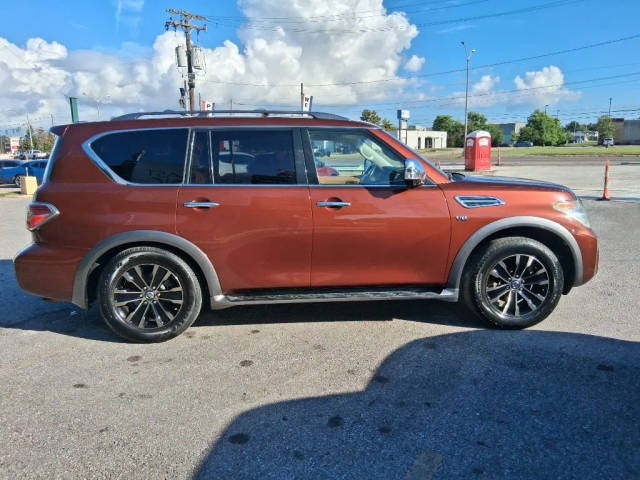 2017 Nissan Armada Platinum RWD photo