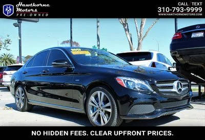 2017 Mercedes-Benz C-Class C 350e RWD photo
