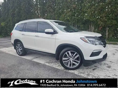 2017 Honda Pilot Elite AWD photo