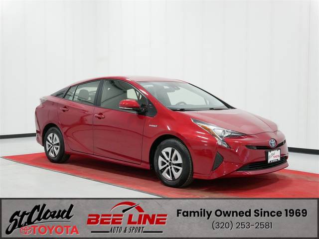 2017 Toyota Prius Two FWD photo