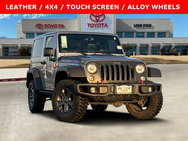 2017 Jeep Wrangler Rubicon Recon 4WD photo