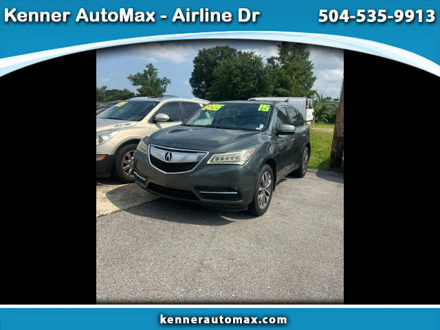 2015 Acura MDX Tech Pkg FWD photo