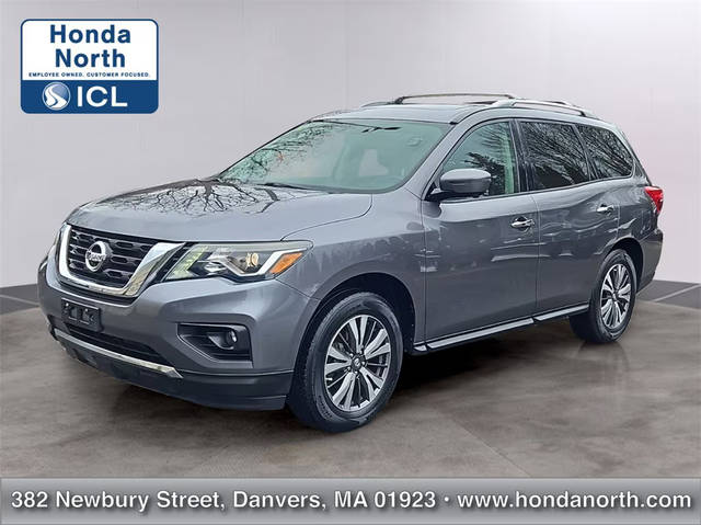 2017 Nissan Pathfinder SL 4WD photo
