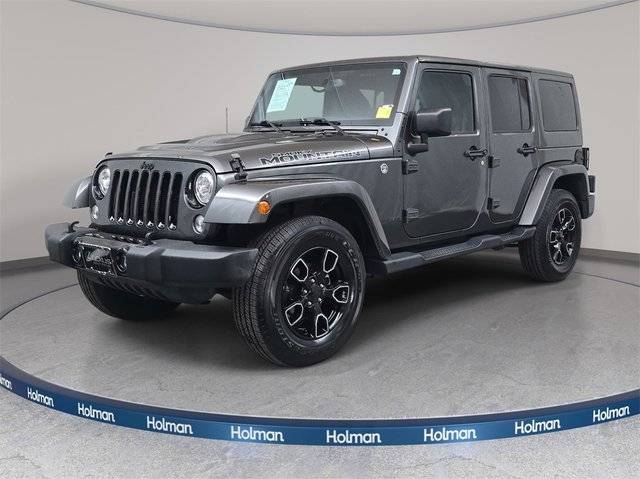 2017 Jeep Wrangler Unlimited Smoky Mountain 4WD photo