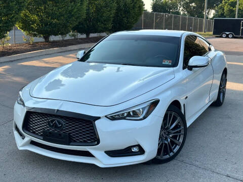 2017 Infiniti Q60 Red Sport 400 AWD photo