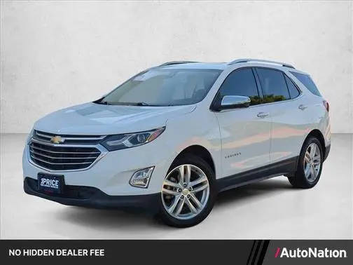 2018 Chevrolet Equinox Premier AWD photo